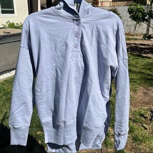 Universal standard hi low hoodie